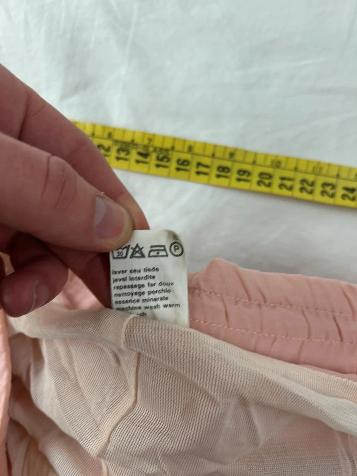 Saia longa rosa vintage – photo 8